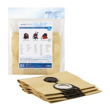 Мешки для пылесоса AIRPAPER 3 шт, бумага, сухая пыль, Р-308/3